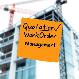 Quotation Work Order Management