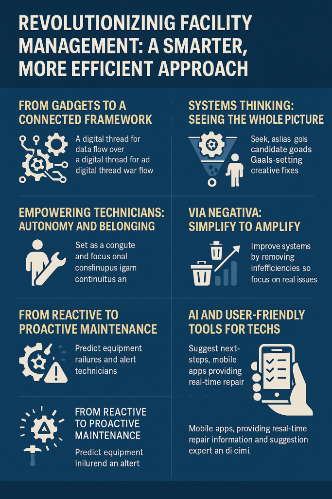 Revolutionizing Facility Management: A Smarter, More Efficient Approach