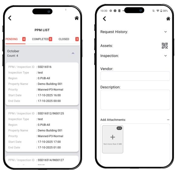 Digital PPM Inspection